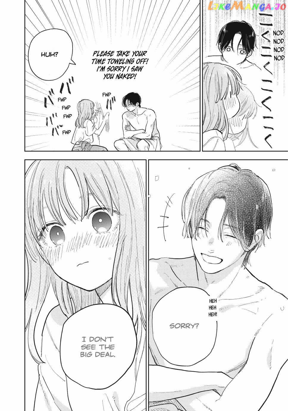 A Sign of Affection, Chapter 39 image 31